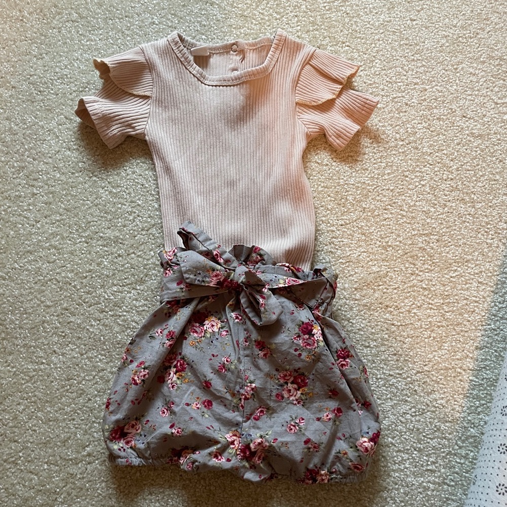 Cute little girls outfit